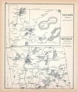 Nelson, Rindge, New Hampshire State Atlas 1892 Uncolored